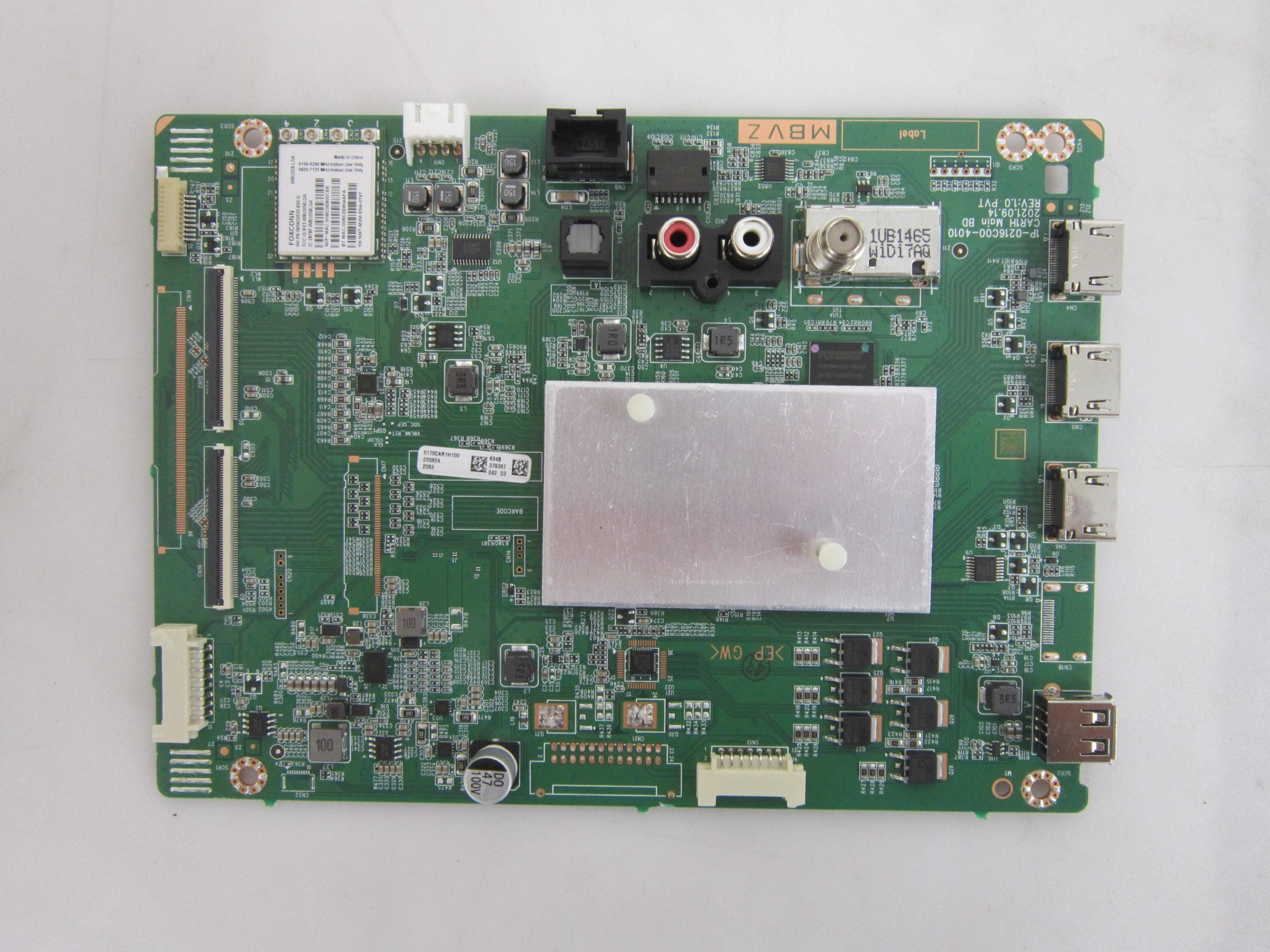 Vizio V705MK03 Main Board Y8389834C
