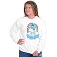 thumbnail image 5 of Vintage Nostalgia Tootsie Owl Quote Women Crewneck Sweatshirt Brisco Brands M, 5 of 6