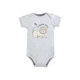 thumbnail image 2 of Hudson Baby Bodysuits, 3-Pack, Newborn-18 Months, 2 of 5