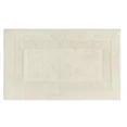 thumbnail image 3 of Ivory 2 Piece Solid Border Plush Soft Cozy Cotton Bath Mat Set, 3 of 4