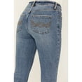 thumbnail image 4 of Idyllwind Women's Foxwood High Risin' Rhinestone Flare Jeans - IWSP23J36 2W x 34L, 4 of 4