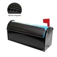 thumbnail image 5 of Ryvnso Mailbox Cover Funny Sea Turtles Swimming Magnetic Mailbox Wrap Standard Size 21x18 Inch, 5 of 8