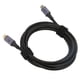 thumbnail image 2 of Cable USB C a USB C multifunción 8K 60Hz alta velocidad 20Gbps PD 100W carga rápida USB 4,0 Cable de datos magnético 78,7 pulgadas, 2 of 8