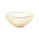 thumbnail image 1 of Pisexur Batería de cocina Platos de fruta modernos de estilo escandinavo de hierro, luces, cesta de frutas, mesa de té para sala de estar, platos para refrigerios del para la cocina del hogar, 1 of 6