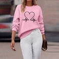 thumbnail image 5 of Wancir Women's Graphic Print Sweatshirt Long Sleeve Cute Los Angeles Crewneck Oversized Tops for Teen Girl 2024, 5 of 6