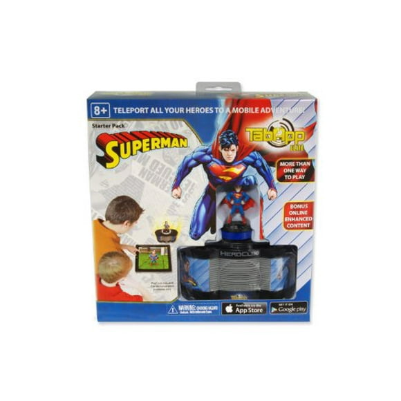 Dc comics Superman with clixStation Heroclix TabApp Elite Starter Pack