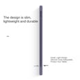 thumbnail image 3 of Protector De Tableta Funda protectora de tableta de tres pliegues para Lenovo Tab P11/P11 Plus Kit (Lavanda) Likrtyny Para estrenar, 3 of 3