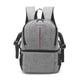 thumbnail image 1 of Cámara DSLR Impermeable Tela Oxford Hombros Mochila SLR Caso (gris), 1 of 7
