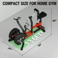 thumbnail image 6 of Syedee Seated Row Machine, Plate Loaded Lat and Back Workout Equipment with Adjustable Positions and Rotating Handles, 6 of 8