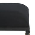 thumbnail image 5 of Safavieh  Couture Carmelo Hemp Wrapped Bench - 47.8 IN W x 16 IN D x 20.3 IN H Black, 5 of 5