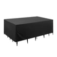 thumbnail image 2 of Leadingstar Housses de Protection Extérieures Antipoussière avec Corde Coupe-Vent, Boucle Ajustable pour Meubles, Table, Chaises, 2 of 8
