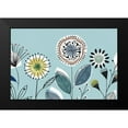 thumbnail image 2 of Isabelle Z 18x13 Black Modern Framed Museum Art Print Titled - Scandi Florals I, 2 of 5