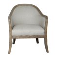 thumbnail image 1 of Home Fare Two-Tone Wood Frame Accent Chair, 1 of 4