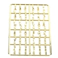 thumbnail image 1 of Números De Letras De Casa De Muñecas, Accesorio De Puerta Delantera En Miniatura DIY Con Letras Extraíbles Para Alfabetización Infantil Y Decoración Del Hogar, 1 of 7