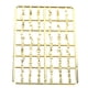 thumbnail image 3 of Números De Letras De Casa De Muñecas, Accesorio De Puerta Delantera En Miniatura DIY Con Letras Extraíbles Para Alfabetización Infantil Y Decoración Del Hogar, 3 of 7