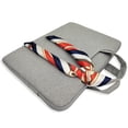 thumbnail image 4 of Stylish Laptop Bag with Silk Feeling Scarf  Laptop Shoulder Messenger Bag Case Sleeve for 13 -13.3 Inch Laptop bag for Women, 4 of 7