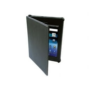 Pandigital Custom Protective - Protective case for tablet - faux leather - black - for P/N: R80B400, R80B452
