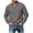 Black, variant on Men Ribbed Long Sleeve Polo Sweater, V Neck Stretchy Fall Lapel Collar Casual Pullover for Daily Wear Khaki