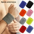 thumbnail image 2 of ruhuadgb Wrist Sweatband,phoe Wrist Sweatband Super Soft Wristband Wrist Wrap Dark Blue, 2 of 8
