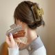 thumbnail image 2 of 3pcs Oversized Square Hair Claw Clips - Non-Slip, Strong Hold & Perfect for Thick Hair!, 2 of 5