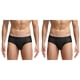 thumbnail image 4 of Guardurnaity 2x calzoncillos transpirables de cintura baja para hombre de máxima comodidad con ropa interior Sexy para hombre, calzoncillos sexys Type2 NO2, 4 of 6