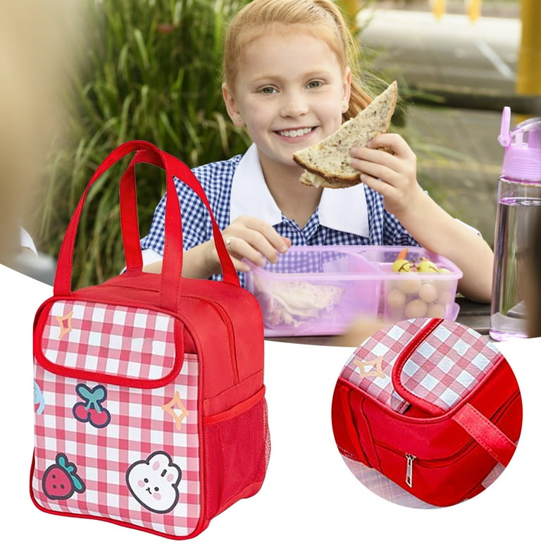 UYUH Lunch Box Cute Insulated Lunch Bag Container Reusable Lunchbox Cooler Lunch Tote Bag for Girls and Boys Picnic Travel Walmart