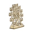thumbnail image 3 of Woodcraft Construction Kit Modular Mechanical Model 3d Wooden Puzzle For Self-assembly Toy Gift For Kids, Teens And Adult(ferris Wheel), 3 of 4
