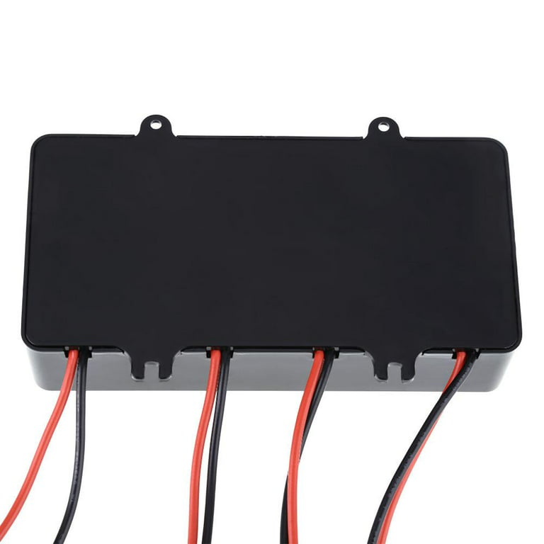 6V Low Voltage Disconnect Battery Equalizer 48V Battery Voltage Balancer  for Battery Pack to Extend Battery Life : : Automotive