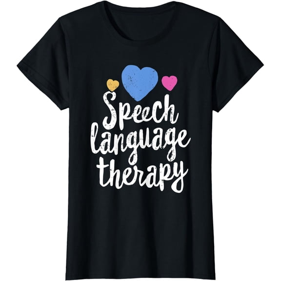 Speech Language Therapy T-Shirt Speech Pathologist SLP Gift