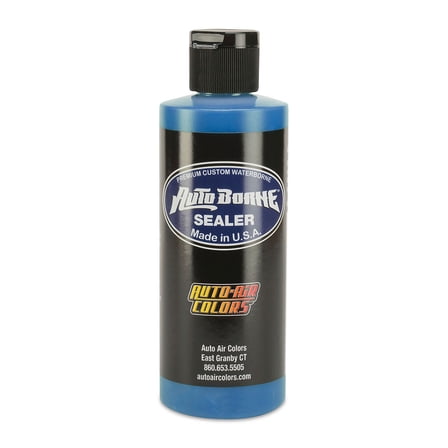 Createx Autoborne Sealer - Process Blue, 4 oz