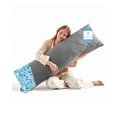 thumbnail image 1 of Almohada corporal YZ HOME Long para adultos con espuma viscoelástica triturada, 1 of 7