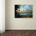 thumbnail image 3 of Nicolas Poussin 'Landscape With Calm' Canvas Art, 3 of 3