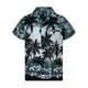 thumbnail image 1 of Minnieouse Camisa de hombre Playa Manga corta Casual Secado rápido Vacaciones sueltas Palma Ropa de playa individual Blusa de gran tamaño Vacaciones de Camisetas Gary/M Minnieouse AP012201-06, 1 of 6