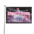 thumbnail image 1 of Bandera para exteriores Trump 2024 Daddy's Home de 4 x 6 pies, pancarta para exteriores de doble cara, bandera para jardín, patio, desfile, letrero para fiesta, tapiz de pared, 1 of 8