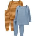 thumbnail image 1 of Conjunto de Ropa Simple Joys by Carter's de 4 Piezas para Recién Nacido, 1 of 6