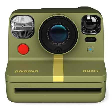 Polaroid - Now+ Instant Film Camera Generation 2 - Forest Green