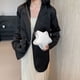 thumbnail image 4 of Bolso con cadena de estrella brillante para mujer bolso con cierre de cremallera bolso de estrella de PVC bolso de verano para mujer, 4 of 9