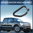 thumbnail image 3 of Conjunto de manguera de calentador de motor No.F65Z18472BBB para Ford Expedition 1997-2002 Negro de goma 1 Pc, 3 of 7