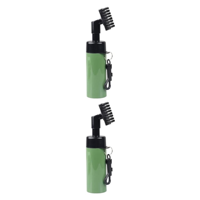 Toystoory Cepillo de práctica para golfista con ranura para palos de Golf, herramienta de limpieza de tubos exprimibles, accesorios de golf Type1 NO1