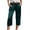 Dark Green, variant on Women‘s Effortless Everyday ’s Casual Pants With Slim Fit Mid Rise Design For A Breathable Versatile Daily Wear Solid Color Style Womens Casual Pants