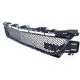 thumbnail image 2 of Bumper Grille Compatible With 2014-2016 Mercedes Benz CLA250 CLA45 AMG Textured Black, 2 of 3
