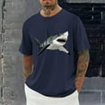 thumbnail image 2 of CYiJun T Shirts for Men Summer Super Soft Comfortable Moisture Wicking Graphic Tee, 2 of 5