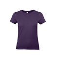 thumbnail image 1 of B&C - Camiseta básica para mujer (Morado Urban), 1 of 2