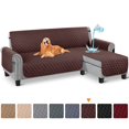 thumbnail image 1 of CHUANK Housse de Canapé Imperméable en Forme de L, Housses de Canapé, Housse de Chaise Longue Réversible, Protecteur de Meubles pour Animaux, Enfants, Chien, Chat, Kaki P, 1 of 7