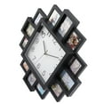 thumbnail image 2 of Plastic Wall Clock2 in 1 Plastic Wall Clock Photo Frame Wall Clock Superior Craftsmanship, 2 of 5
