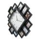 thumbnail image 1 of Dekaim Reloj de Pared, 2 en 1 Reloj de Pared de plástico + Marco de Fotos Negro Decoración Moderna para el hogar Decoración para Sala, 1 of 5