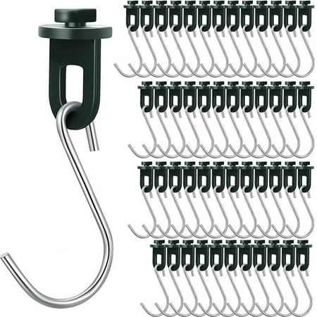 

Home Essentials Hardware Kit Greenhouse Hooks Hanger Plastic Greenhouse Clips Fixing Clips Greenhouse