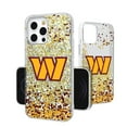 thumbnail image 2 of Washington Commanders iPhone Glitter Case with Confetti Design, 2 of 7