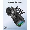 thumbnail image 4 of Altavoz portátil Soundcore Boom 3i de Anker IP68 resistente al agua, 4 of 6