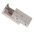 thumbnail image 2 of Air Pneumatic Parallel Gripper Double Guide Rail High Accuracy M5 X 0.8 Pneumatic Finger Cylinder for Dryer 20S 20mm Stroke, 2 of 10